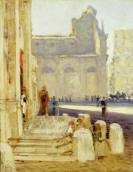 Zwei Kirchen in Rom